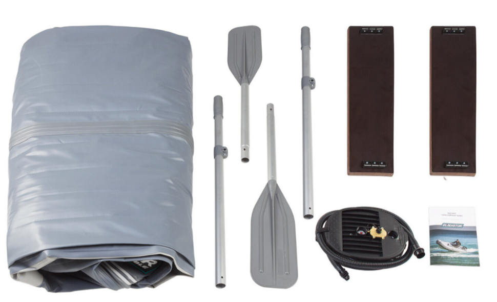 НАДУВНАЯ ЛОДКА GLADIATOR B420 в Воронеже