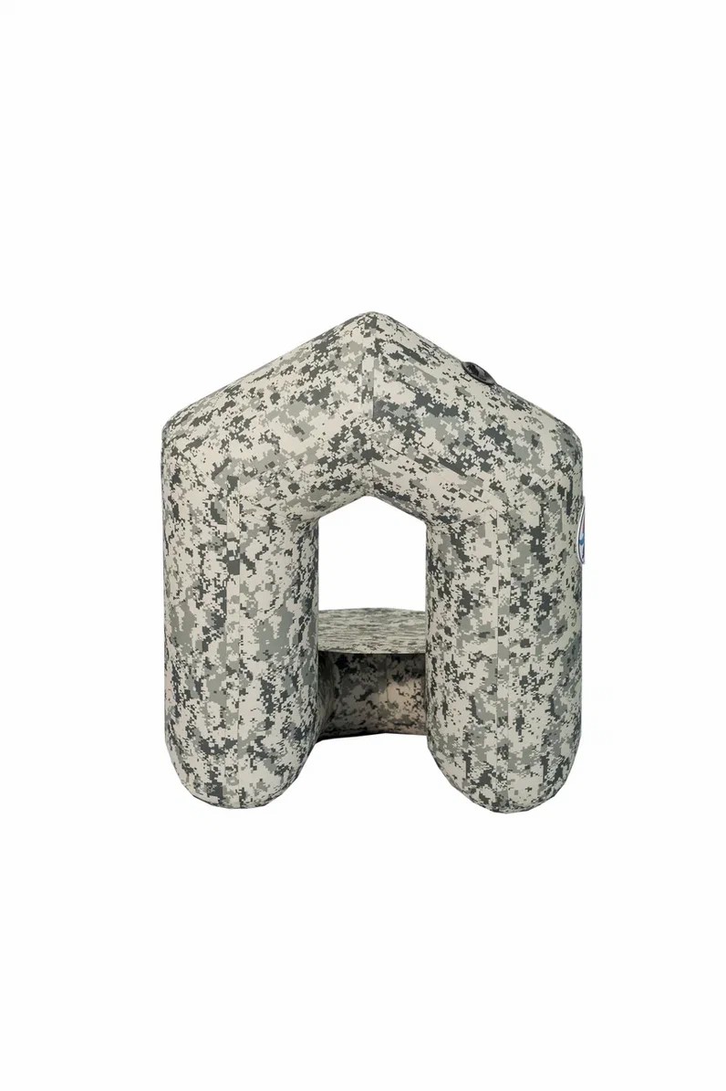 КРЕСЛО НАДУВНОЕ SMARINE, 85Х75 СМ, ПВХ, ЗЕЛЕНЫЙ ПИКСЕЛЬ в Воронеже