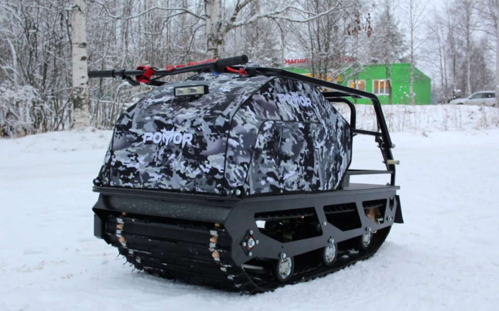 Мотобуксировщик POMOR M-600 PRO K18 в Воронеже