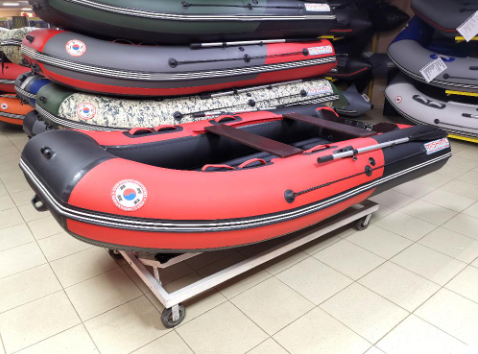 КОМПЛЕКТ ЛОДКА MISHIMO PRO 350 + ЛОДОЧНЫЙ МОТОР MARLIN MP 9.9 (15) AMHS PROLINE в Воронеже