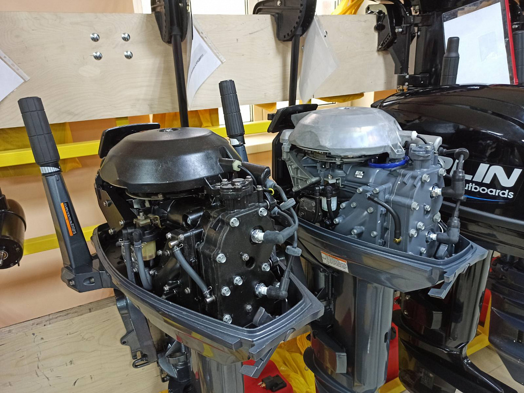 Лодочный мотор BREEZE T30S (2х тактный) в Воронеже