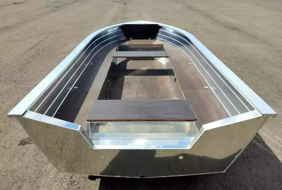 Алюминиевая лодка Неман-400 в Воронеже