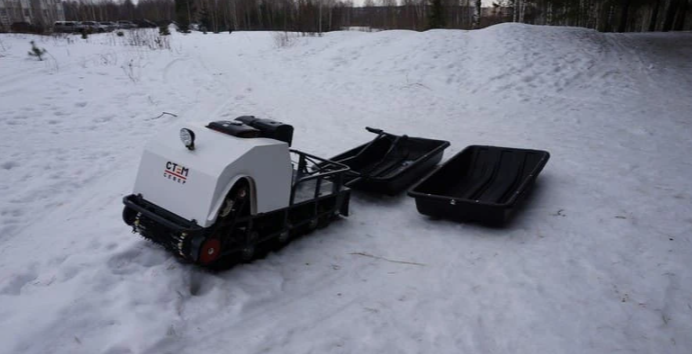 Мотобуксировщик СТЕМ СЕВЕР ЭКСПЕРТ 500 КОМПАКТ 15 л.с. в Воронеже