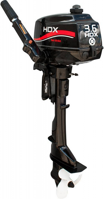 Лодочный мотор 2-х тактный HDX R series T 3,6 СBMS в Воронеже