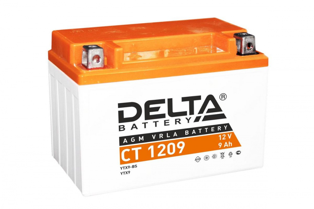 Аккумулятор Delta CT 1209 (12V / 9Ah) в Воронеже