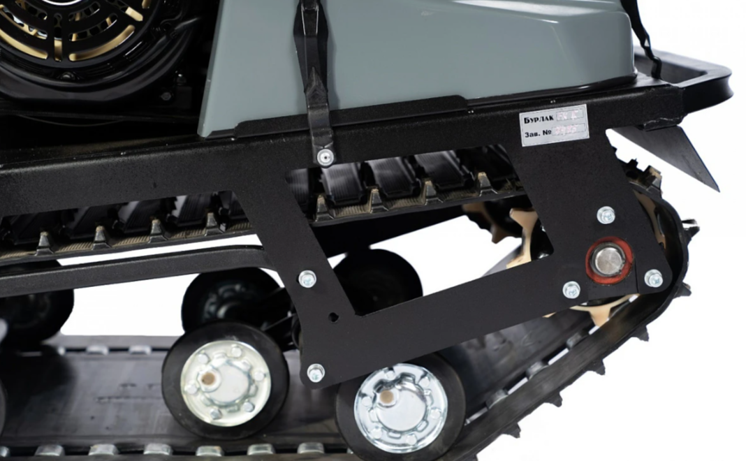 Мотобуксировщик БУРЛАК-M2 LFS 9 л.с. с эл/зап (передний привод, склизы) в Воронеже