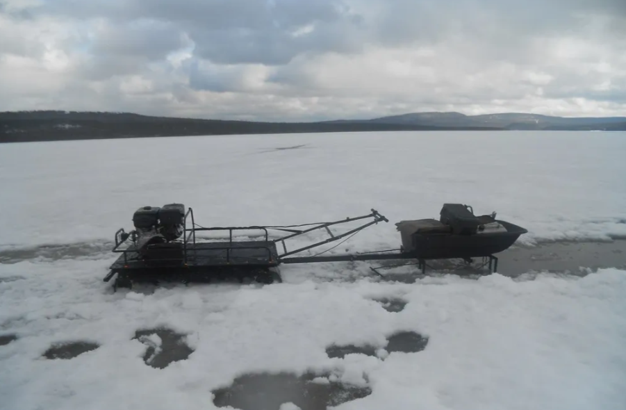 Мотобуксировщик AhtaR L 9 в Воронеже