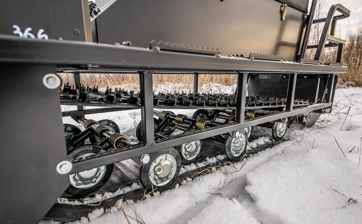 Снегоход БТС "АРКТИК 4Т" 18.5 л.с. э/зап, реверс, тормоз в Воронеже