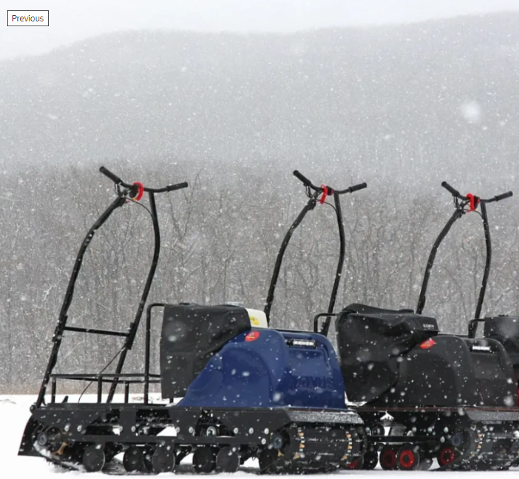 Мотобуксировщик PAXUS 500 GRAND AVANT 9 л.с. в Воронеже