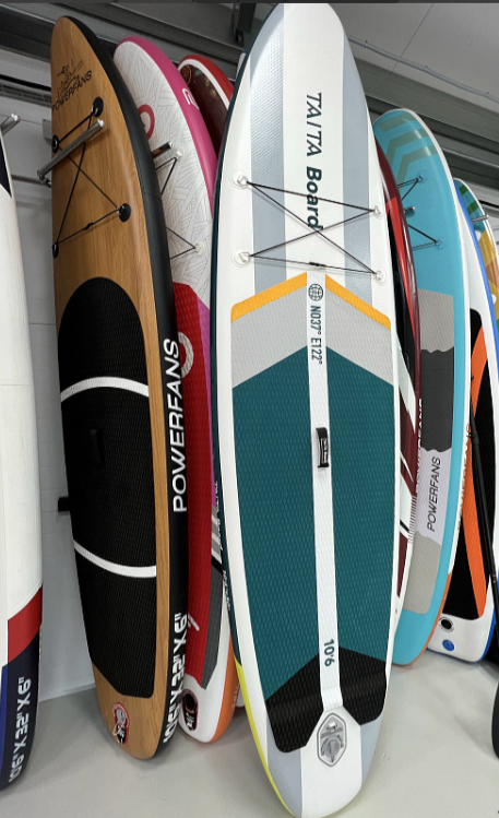 SUP (САП) Доска RAIDEX TAITA BLUE BOTTOM 10,6’ (320см) в Воронеже