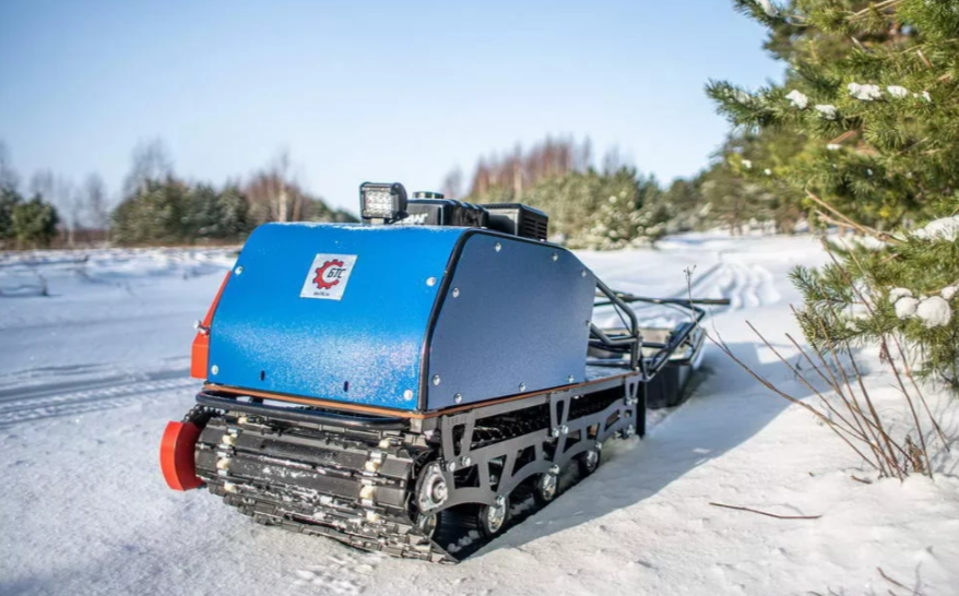 Мотобуксировщик БТС «STANDART» 500/15 э/зап. LIFAN (216 Ватт) Б/У в Воронеже