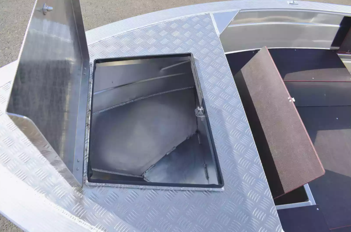 Алюминиевая лодка Неман-400 Р PRO в Воронеже