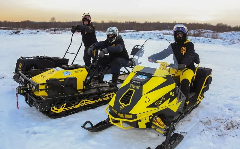 Снегоход Рыбак Торос 500 K460 в Воронеже