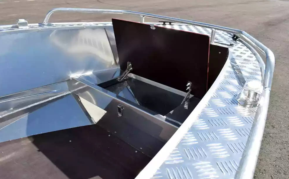 Алюминиевая лодка Wyatboat-490 P в Воронеже