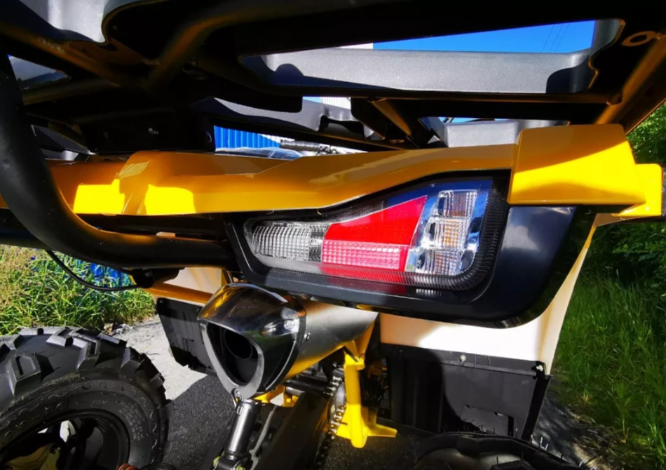 Квадроцикл MOTOLAND (МОТОЛЕНД) VOX200 WILD TRACK X PRO (баланс. вал) в Воронеже