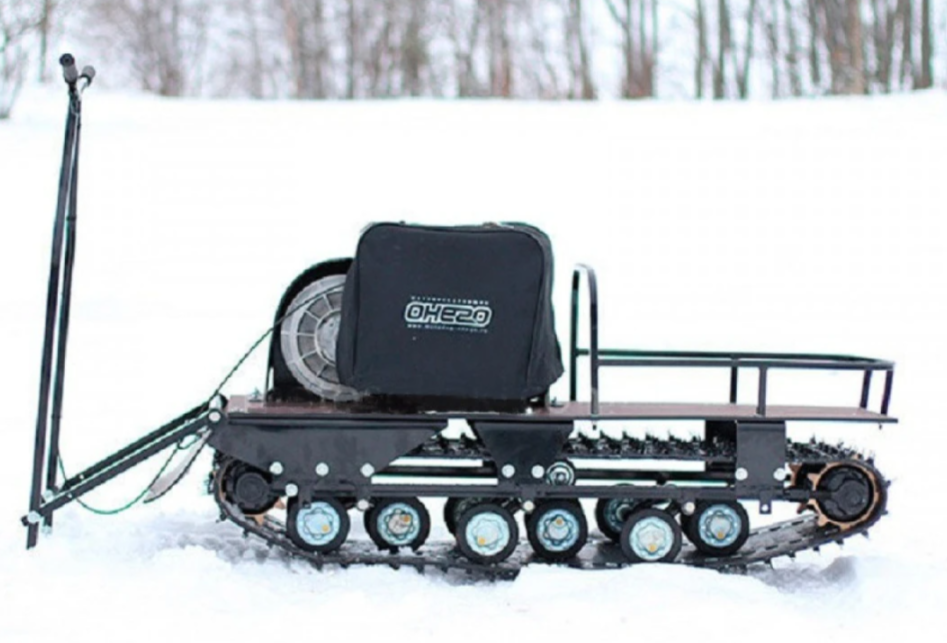 Мотобуксировщик ОНЕГО 550 МД 15 л.с. в Воронеже