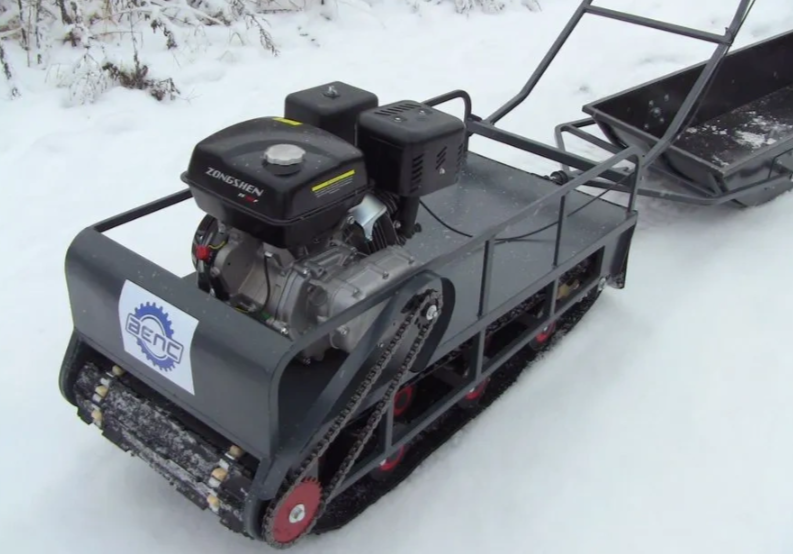 Мотобуксировщик ВЕПС "СУПЕРБЮДЖЕТНЫЙ" 15 л.с. в Воронеже