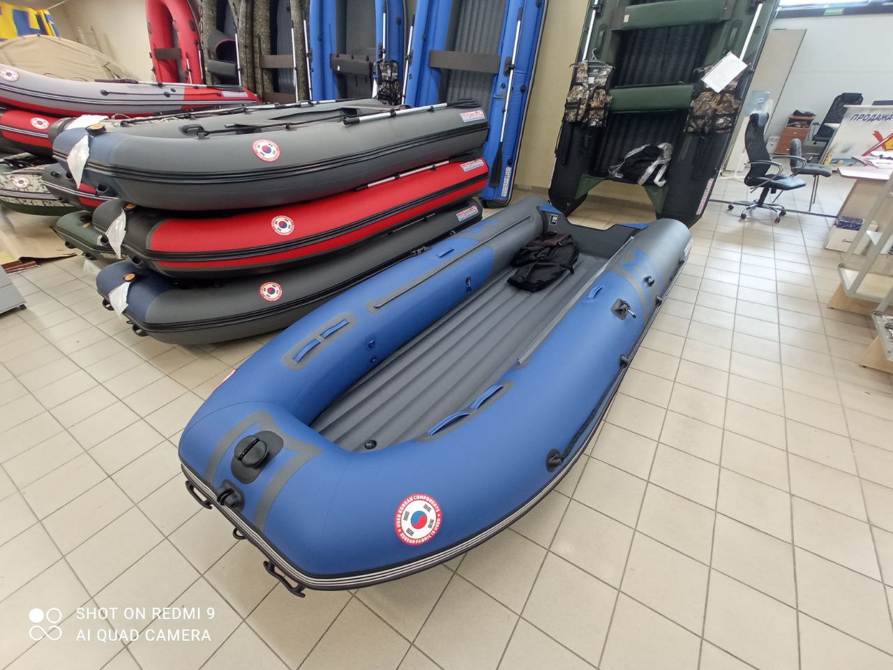 Лодка MISHIMO RIVER JET 470 под водомет в Воронеже