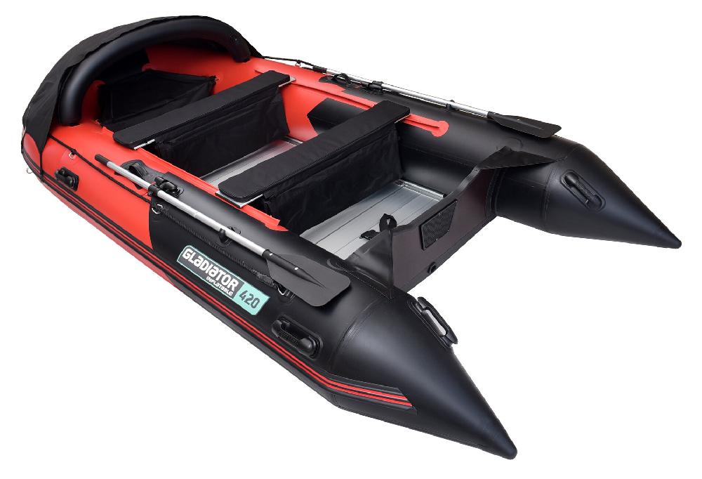 НАДУВНАЯ ЛОДКА GLADIATOR C420AL в Воронеже