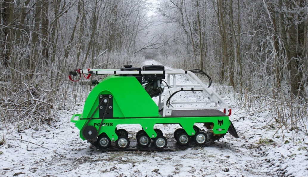 Мотобуксировщик POMOR X-500 K13 в Воронеже