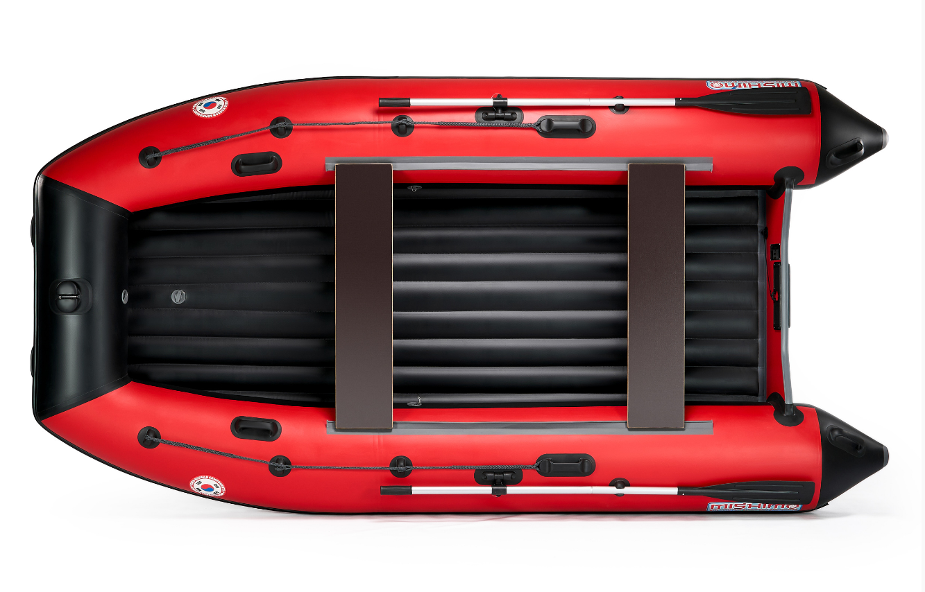 КОМПЛЕКТ ЛОДКА MISHIMO RAPID 380 + ЛОДОЧНЫЙ МОТОР MARLIN MP 9.9 (20) AMHS PROLINE FORCE в Воронеже