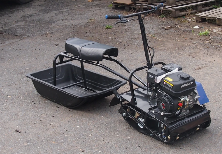 Мотобуксировщик компактный БЕЛКА ПЛЮС - 8LE Л.С., С ФАРОЙ И ЭЛЕКТРОСТАРТЕРОМ в Воронеже