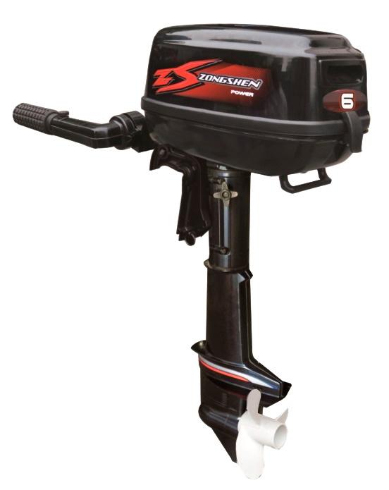 Лодочный мотор Zongshen T 6 в Воронеже