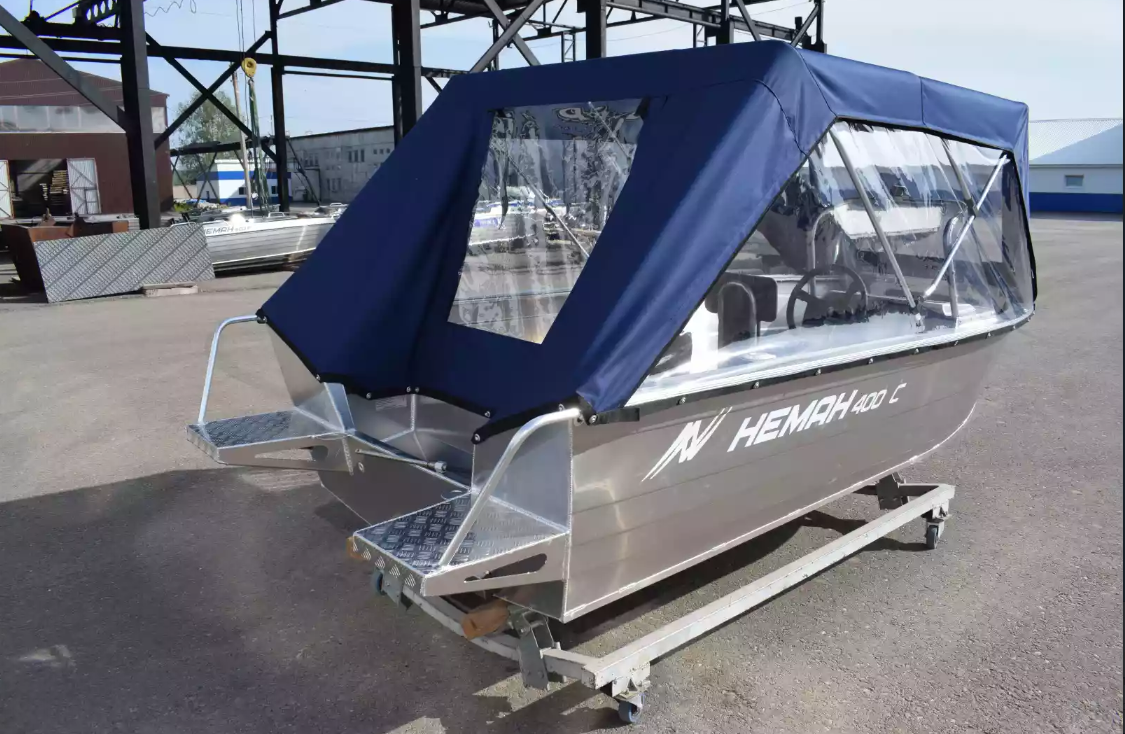 Алюминиевая лодка Неман-400 С в Воронеже