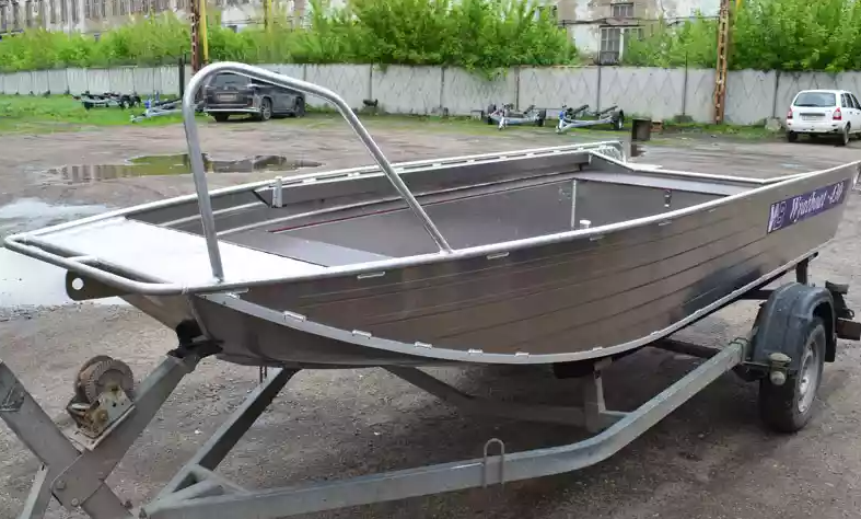 Алюминиевая лодка  Wyatboat-430 Master в Воронеже