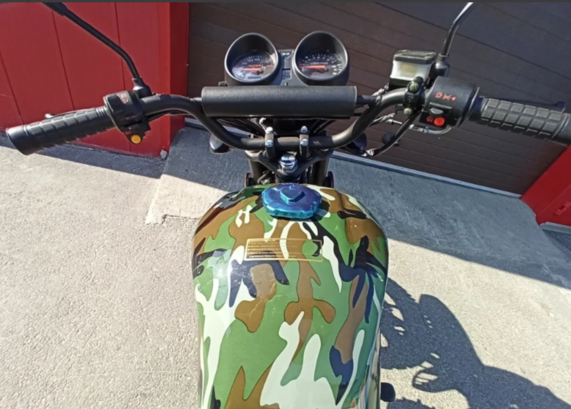 МОПЕД PROMAX ALPHA OFFROAD 150 (49) LUX в Воронеже