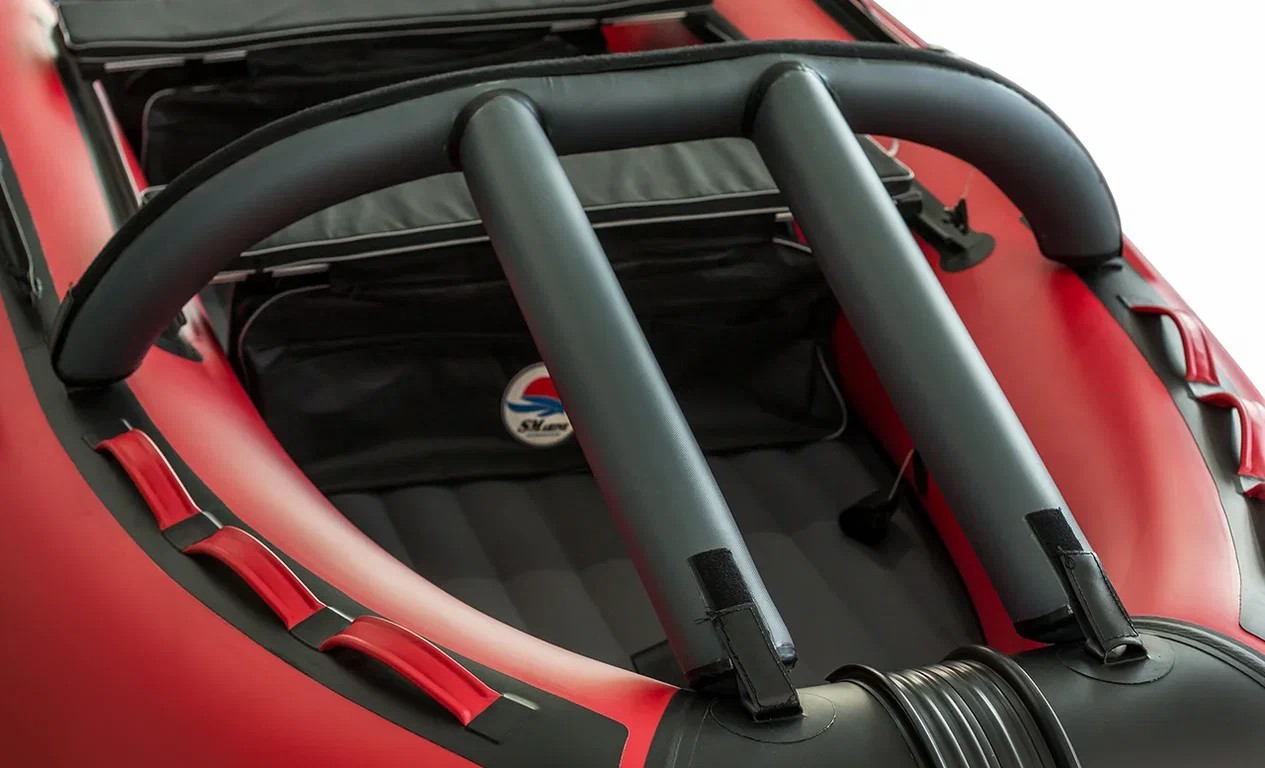 КОМПЛЕКТ НОСОВОГО ТЕНТА К ЛОДКЕ SMARINE AIR MAX 380 ЧЕРНЫЙ в Воронеже