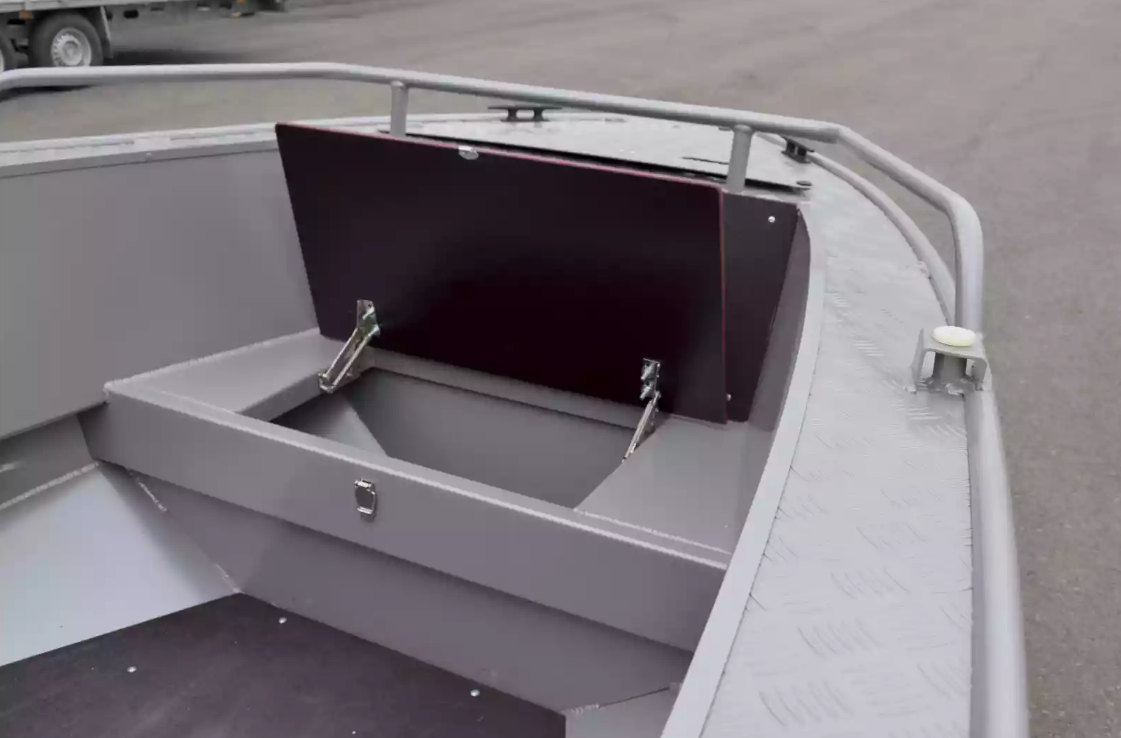 Алюминиевая лодка Wyatboat-490 P в Воронеже