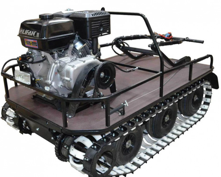 Мотобуксировщик вездеход KOiRA T13 RЕ (понижающий редуктор, электростартер) в Воронеже