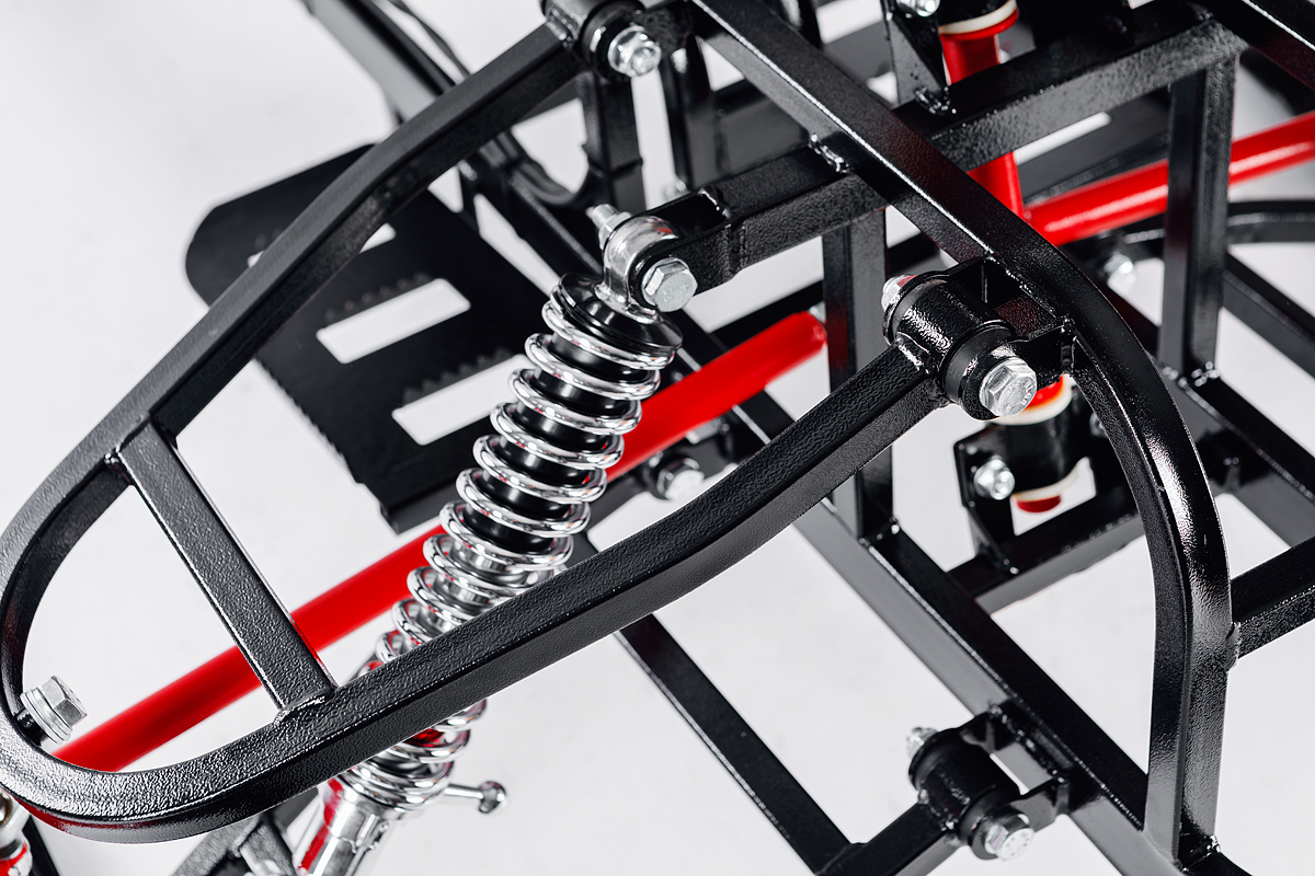 Лыжный модуль IKUDZO TERRAIN с подогревом ручек металлические лыжи в Воронеже