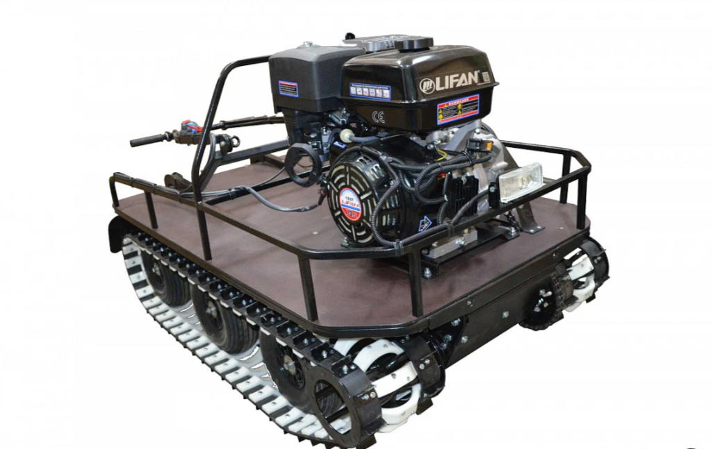 Мотобуксировщик вездеход KOiRA T13 RЕ (понижающий редуктор, электростартер) в Воронеже