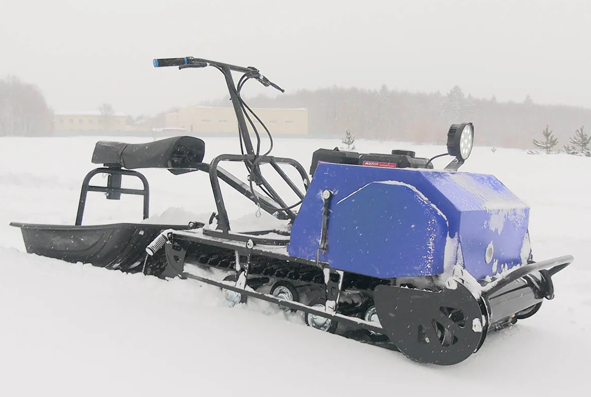 МОТОБУКСИРОВЩИК КОМПАКТНЫЙ ЛИДЕР-СИГМА-1S, 8,0+ Л.С. С МОДУЛЕМ "ТЯГАЧ" ВАРИАТОР TAV2-40 в Воронеже