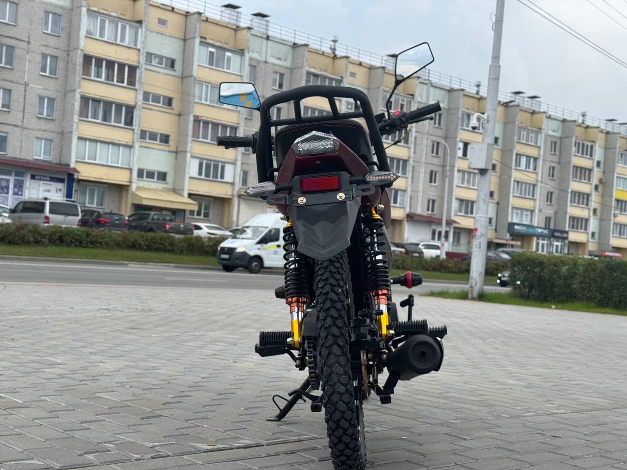 Мопед FAIDET TUGELA RS150 (49) в Воронеже