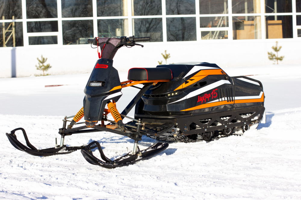 Мотобуксировщик IRBIS Мухтар 15 с лыжным модулем в комплекте в Воронеже