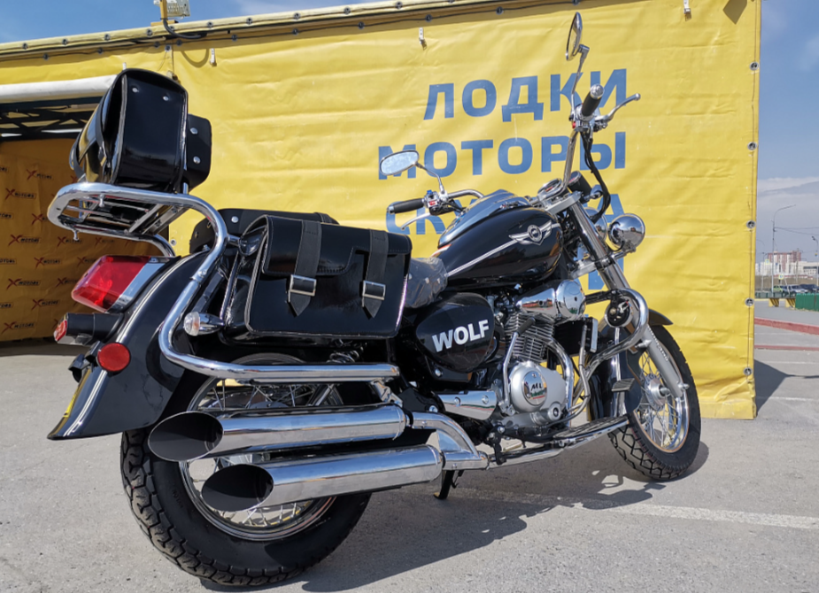 Мотоцикл MOTOLAND (МОТОЛЕНД) WOLF 250 в Воронеже