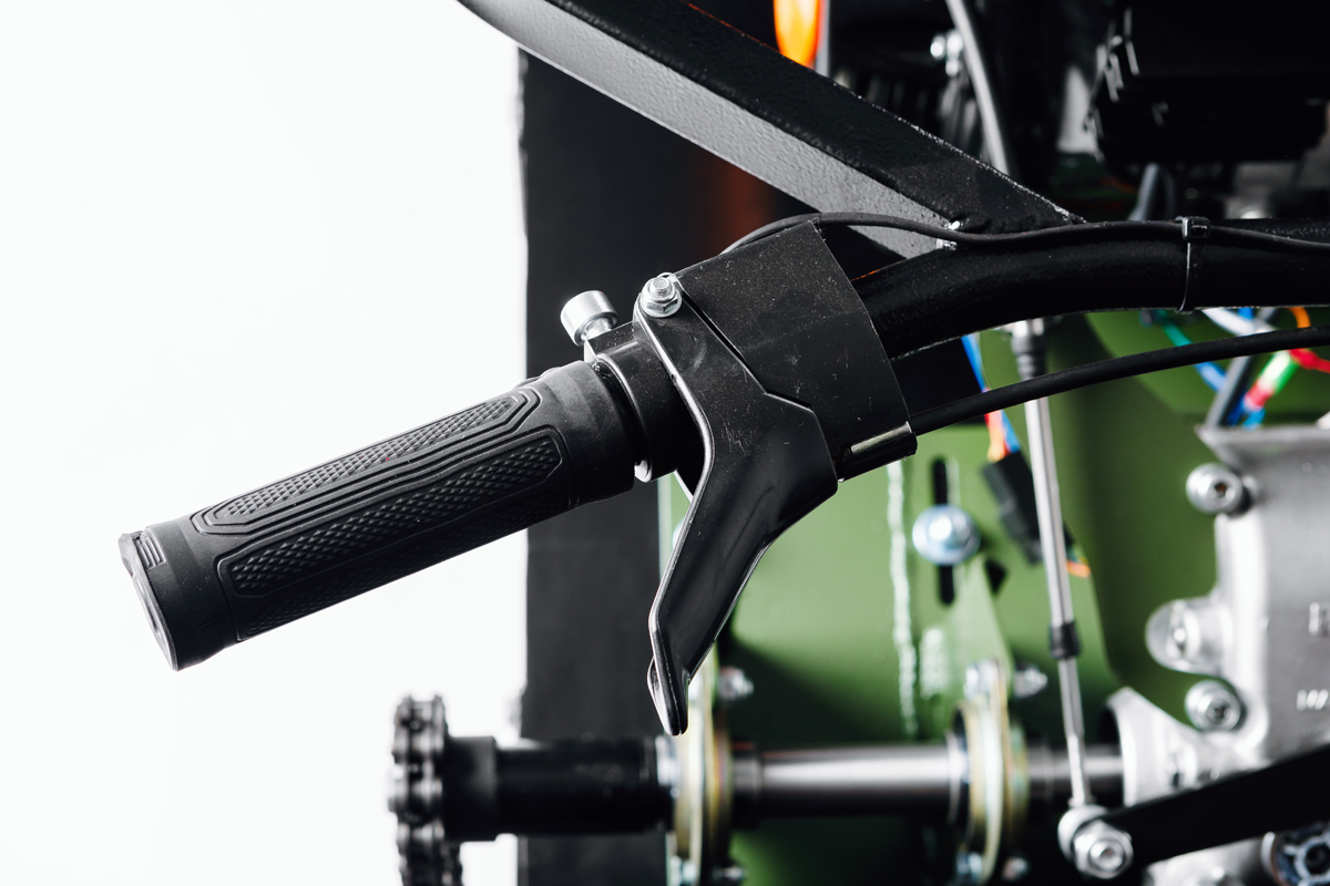 МОТОБУКСИРОВЩИК IKUDZO TERRAIN 1500/700 EKR20 в Воронеже