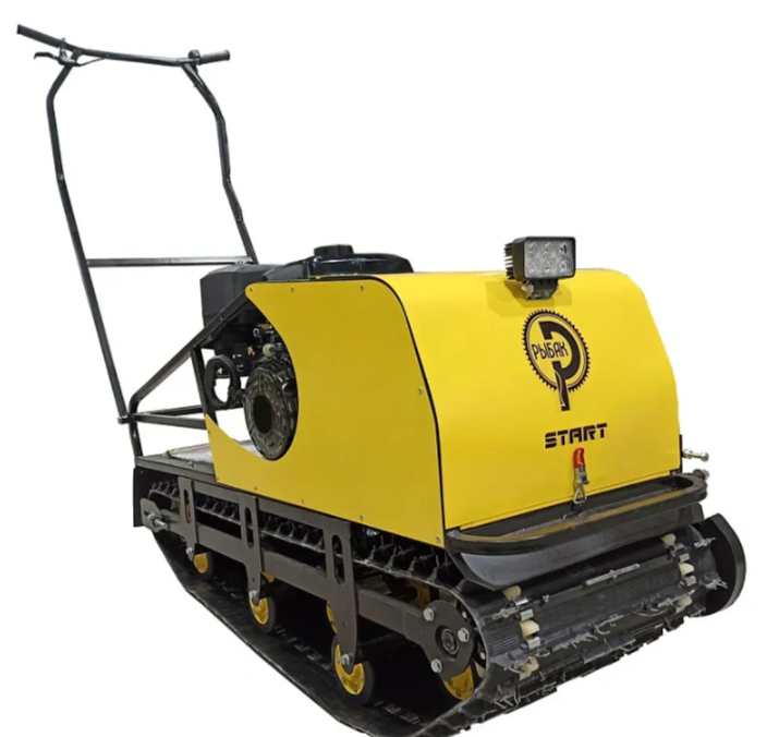 Мотобуксировщик РЫБАК СТАРТ Lifan 15 л.с. (металлический капот) в Воронеже