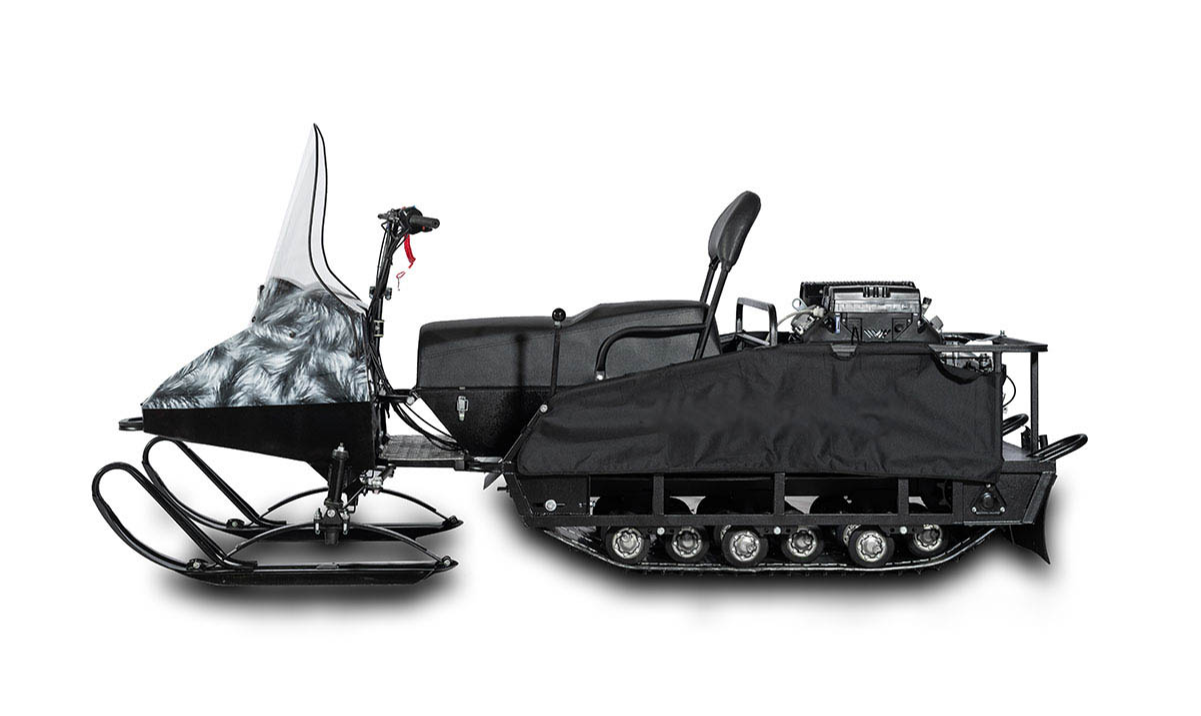 Миниснегоход Бурлак-М Егерь Стандарт 20 л.с. в Воронеже