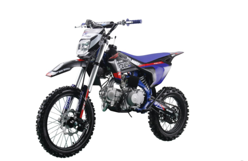 Питбайк FullCrew Big Beast 150cc 17\14 (механ., эл.стартер) в Воронеже