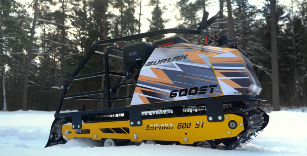 Мотобуксировщик Бурлак 600 ST в Воронеже