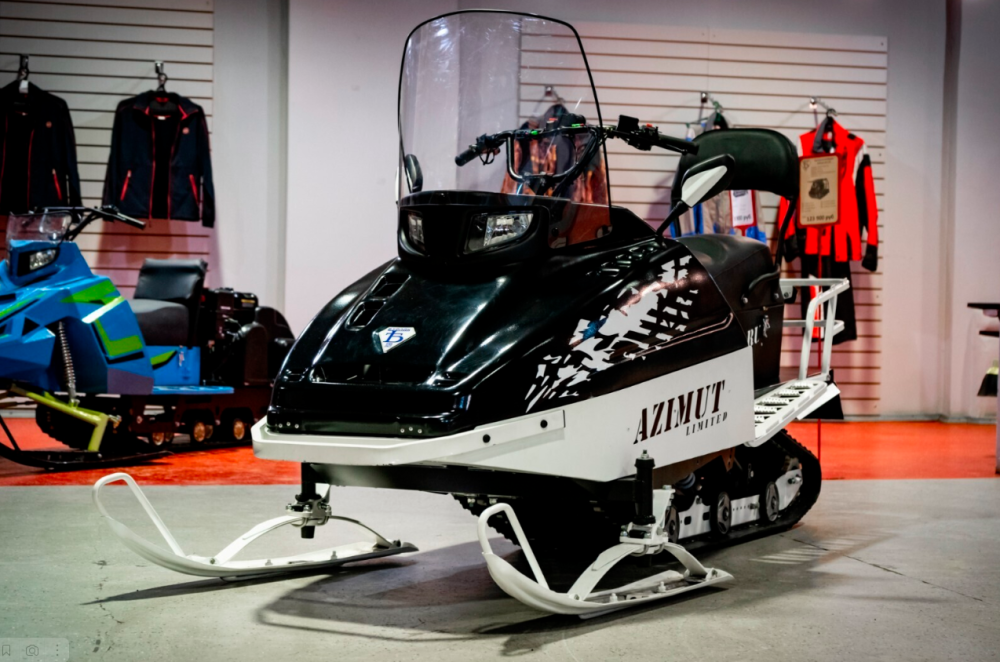 Миниснегоход Бурлак АЗИМУТ CS PRO, 27 л.с. в Воронеже