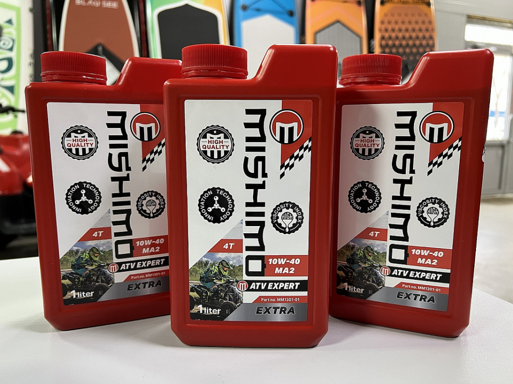Масло MISHIMO 4T ATV EXPERT (EXTRA) 10w40 1 л в Воронеже