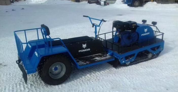 Мотобуксировщик POMOR X-2 K15 в Воронеже