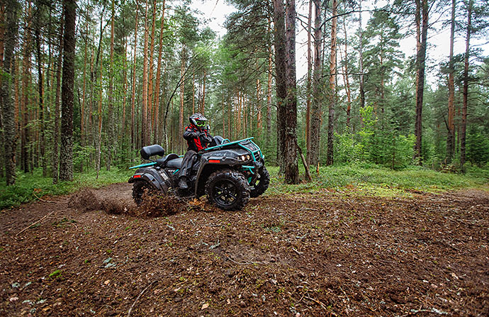 Квадроцикл Русская механика РМ 500-2 в Воронеже