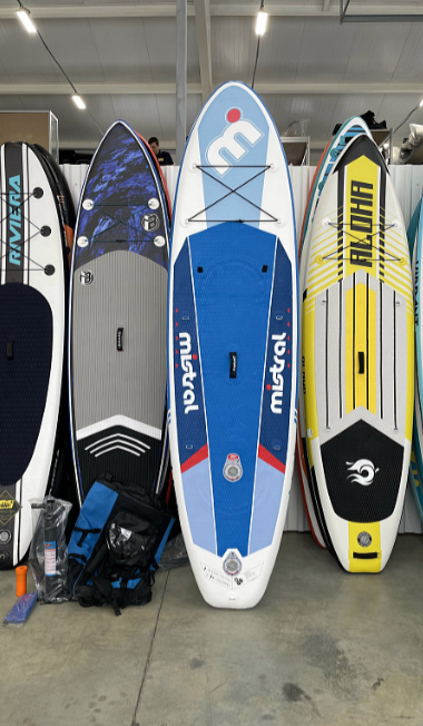 SUP ДОСКА-КАЯК 2 В 1 RAIDEX MISTRAL 10.6’ (320СМ) N 14 в Воронеже