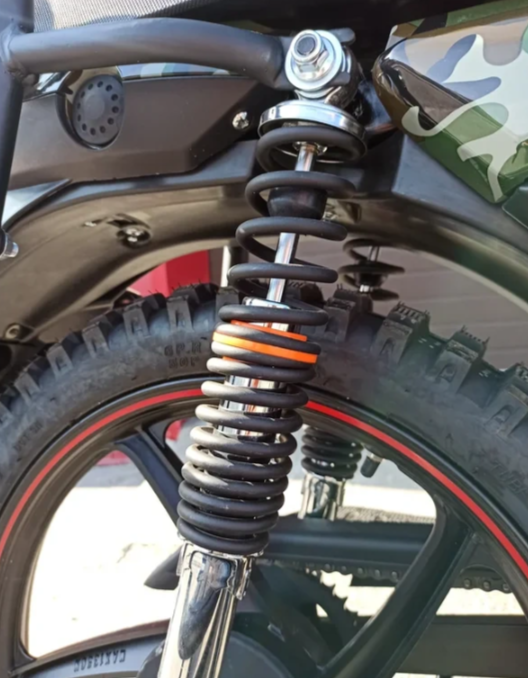 МОПЕД PROMAX ALPHA OFFROAD 130 (49) LUX (LED) в Воронеже